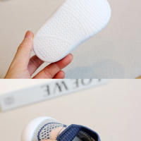 Zapatos De Caminar Para Bebés Suaves Y Antideslizantes Para Primavera Y Otoño Con Estirador Para Niños De 1 a 3 Años Calcetines Incluidos - details 8