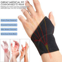 1 PCS Soporte De Muñeca Ajustable Para Mujeres Y Hombres Alivio Del Dolor Articular Y Tendinitis Soporte De Mano Para Carpal Tunnel - details 3