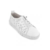 Zapatillas de lona mujer MANLISA COMFORT SHOES 600 WHITE SNEAKERS PICADO BLANCO 35012 25V - details 1