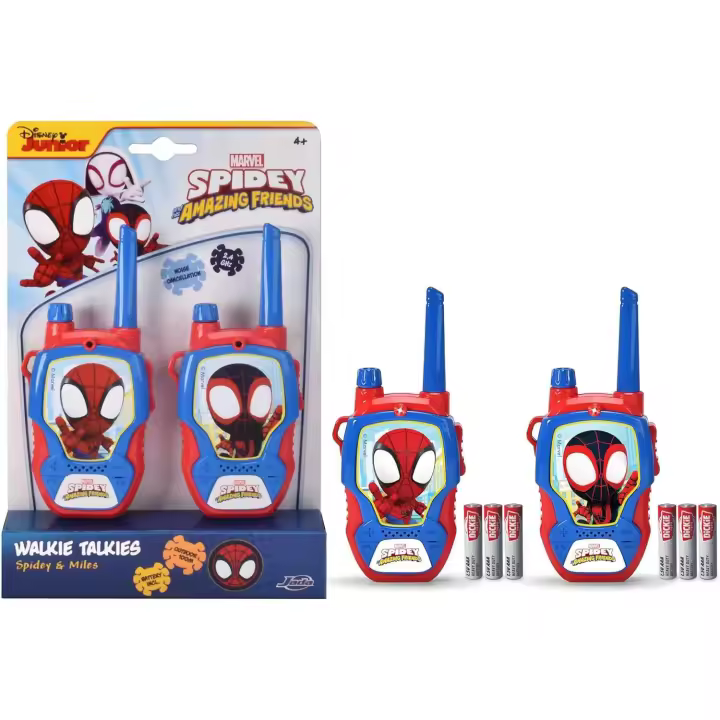 WALKIE TALKIE SPIDEY. - 1