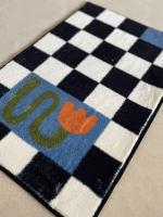 Alfombra Luffy Suave Para Dormitorio INS Cuadros Niños Alfombra Peluda Decoración De Habitación Antideslizante Alfombras Largas Para El Lado Del Cama - details 6