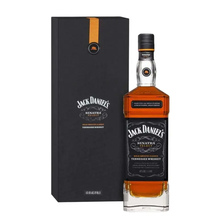 Whisky Jack Daniel's Sinatra Select - Botella 1 L - Tennessee - 45% - 1
