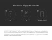 Xiaomi Smart Camera C500 Pro Camera, Ofrece una calidad de imagen nítida de 3K, Modo de color con luz ultrabaja, Protección física de la lente - details 15