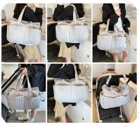 Bolso Maternidad Grande Organizador De Pañales Portátil Para Carricoche Bolsa De Viaje Con Mochila Estilo Tote Bag Cierre De Cremallera Material Principal Diverso - details 7