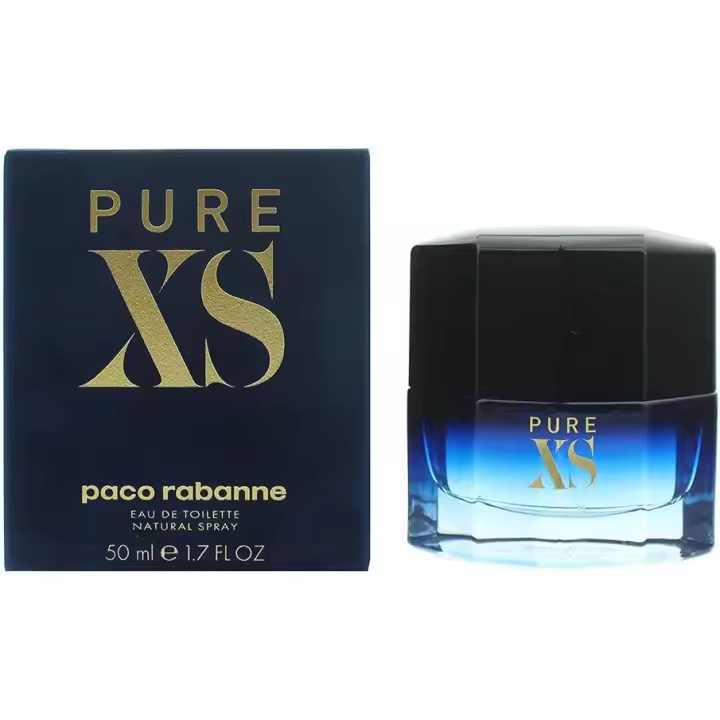 Paco Rabanne Pure XS Eau de Toilette natural spray 50 ml. - 1