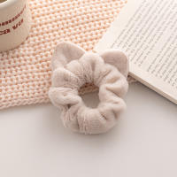 Nueva Bandeja De Cabello Con Orejas De Gato De Peluche Coreana Para Mujeres Accesorios De Cabello Elásticos De Alta Elasticidad Para Niñas Estilo De Moda - details 6