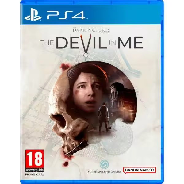 The Dark Pictures Anthology: The Devil in Me - Playstation 4 (PS4) - PAL España precintado - Bandai Namco - 1
