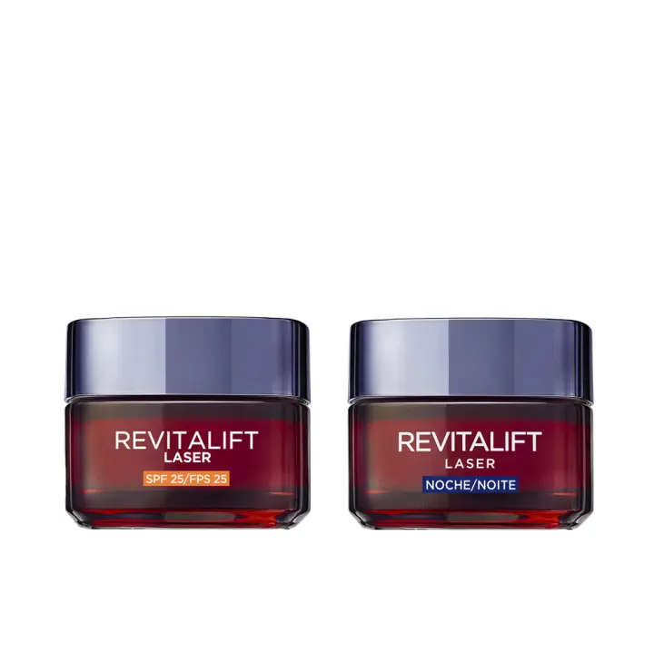 L'oréal Paris | Revitalift Laser Serum Noche 0,2% Retinol Puro Arrugas Profundas 30ml +  Revitalift Laser Triple Acción Crema Anti-Edad  Noche con Pro-Retinol, Ácido Hialurónico y Vitamina Cg -50 ml - 1