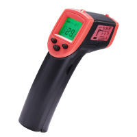 Termómetro Digital Inalámbrico IR Pyrometer HW600 Industrial Con Temperatura Máxima De Medición 600℃ / 1122℉ Pantalla Digital Portátil Para Uso Industrial - details 6
