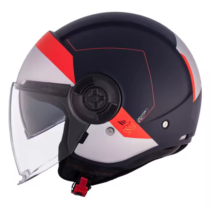 CASCO MT HELMETS MODELO VIALE SV S 68 UNIT D7 MATT - 1