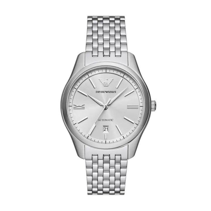 Emporio Armani Reloj STAINLESS STEEL，SILVER，AUTOMATIC/3 HAND DATE AR60076 - 1