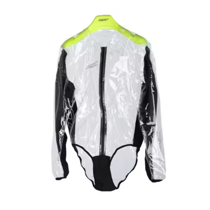 Mono Impermeable RST RACE DEPT Transparente, Talla 2XL - 1