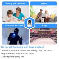 Cámara De Seguridad WiFi IP 1080P Con Rastreo Automático Y Visión Nocturna Completa 2.4G 5G Para El Hogar YI IOT CCTV Wireless - details 9