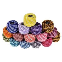 Hilo De Punto De Cruz En 16 Colores Para Bordado Y Costura DIY Hilo De Patch De Tejido a Mano Suministros De Costura Artesanía - details 1