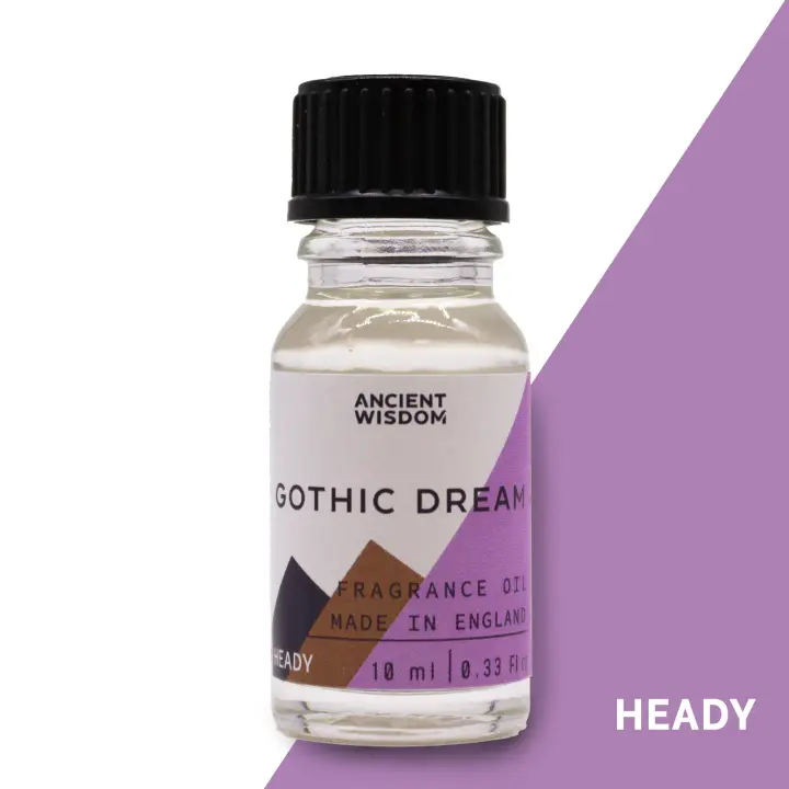 Aceites de Fragancia 10ml - Sueño gótico - 1