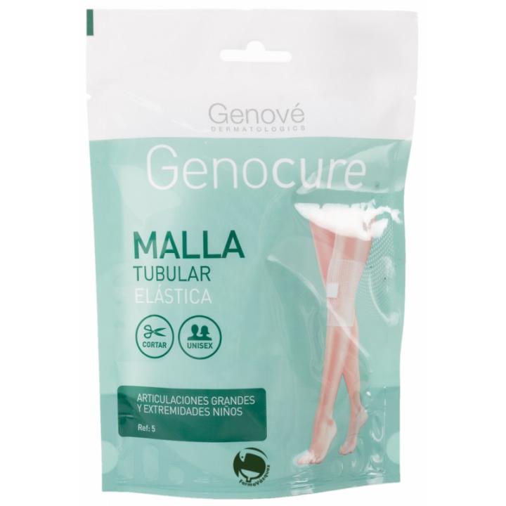 GENOCURE MALLA TUBULAR ELASTICA ARTICULACIONES GRANDES Y EXTREMIDADES NIÑOS.