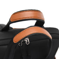 Mochila De Computadora Para Mujer Multifuncional Gran Capacidad Impermeable De Oxford Moda Estudiante Bagaje De Viaje - details 19