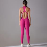 Bodysuit De Mujer Con Control De Abdomen Y Levantamiento De Glúteos Para Fitness Yoga Gimnasio Ropa De Ejercicio Deporte - details 22