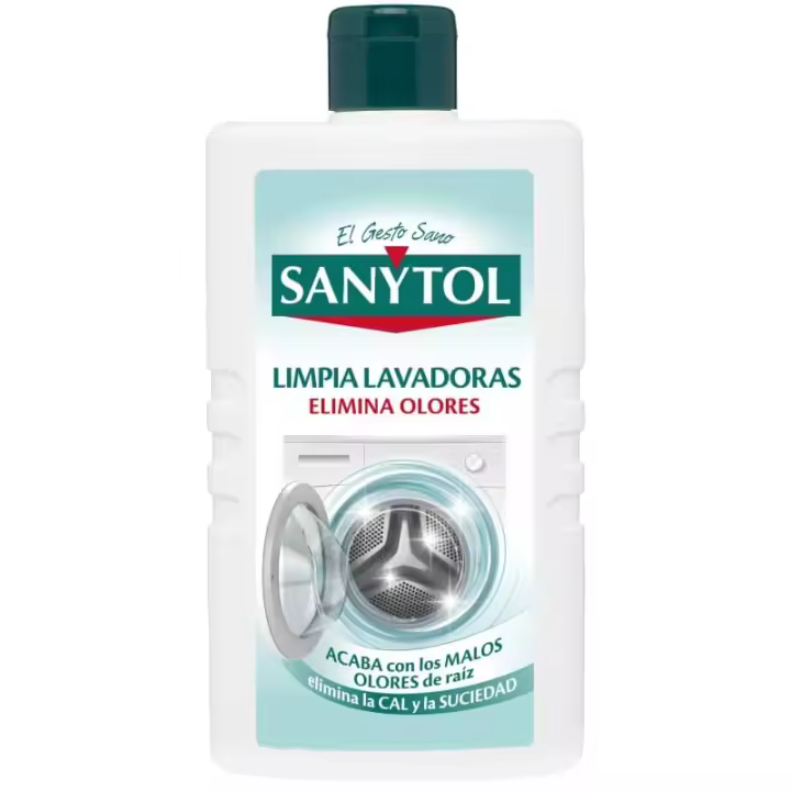 Sanytol Higienizador de Lavadora 250 Ml - Protección y Aroma Agradable - 1