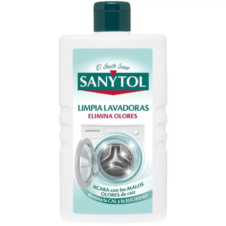 Sanytol Higienizador de Lavadora 250 Ml - Protección y Aroma Agradable - 1