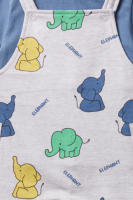 Street Monkey peto de niño de elefantes nueva  colección de verano - details 3