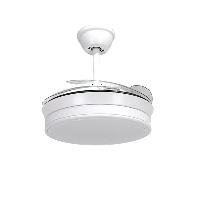 TODOLAMPARA VENTILADOR 48W ASAGAR BLANCO Ø108 - 1