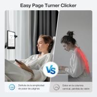 Página Turner control remoto Para Kindle Paperwhite Oasis Kobo Libra Surface, Ereader Accesorios para iPad iPhone Android Tabletas, párr - details 1