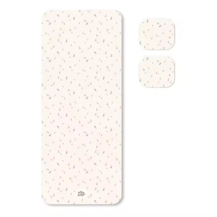Colchoneta silla de paseo Universal Tejido 3D Botanico Beig  Interbaby - 1