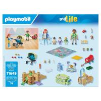 PLAYMOBIL (71649) Set Primera Infancia my life, grupo de niños pequeños, habitacion infantil para bebes, cuarto de juegos,  Promo Pack, MyLife - details 3