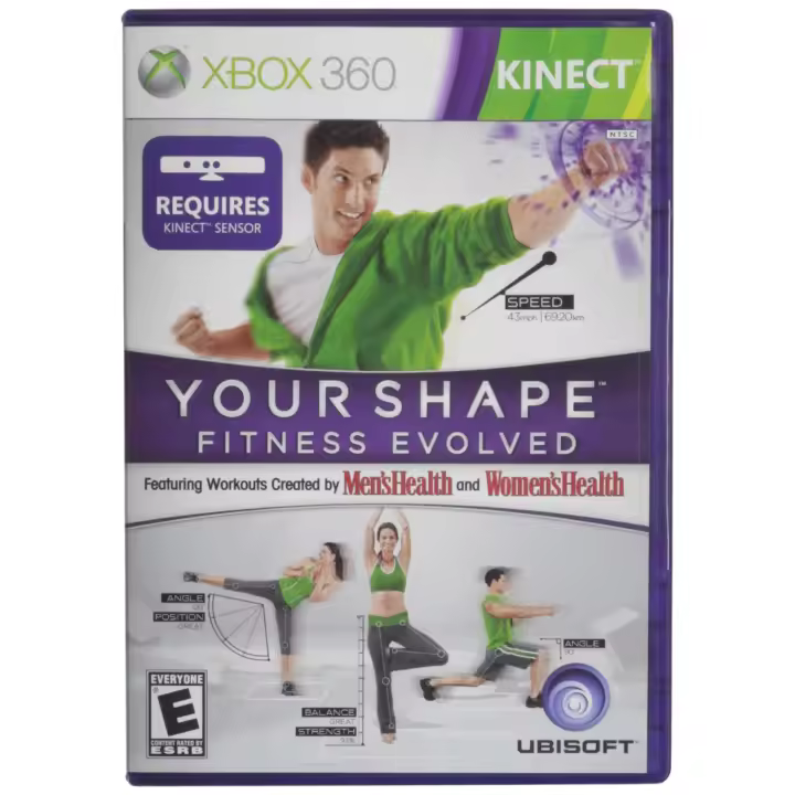 Your Shape: Fitness Evolved -Kinetc- - 1