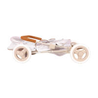 DeCuevas Toys,Coche de muñeca plegable con sombrilla, muñecas de hasta 48 cm, bebes reborn el regalo para niñas (85078) Muñecas para niñas muñecas j - details 4