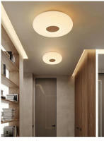 Lámpara De Techo LED Nórdica Para Iluminación Interior De Sala De Estar Dormitorio Baño Pasillo Y Cocina Decoración De Hogar Material Metálico Estilo Moderno - details 1