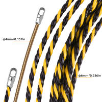 Herramienta De Construcción MOKIN 5/10/15/20/25/30/50M Tejedor De Cable Eléctrico Tubo De Enredo Para Electricista Herramienta De Enredo De Cables - details 2