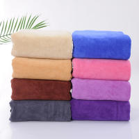 Toalla De Baño De Microfibra Gruesa Super Absorbente Y Secado Rápido Multiusos Toalla De Algodón Peinado Estilo Rectangular Para Uso Diario - details 3
