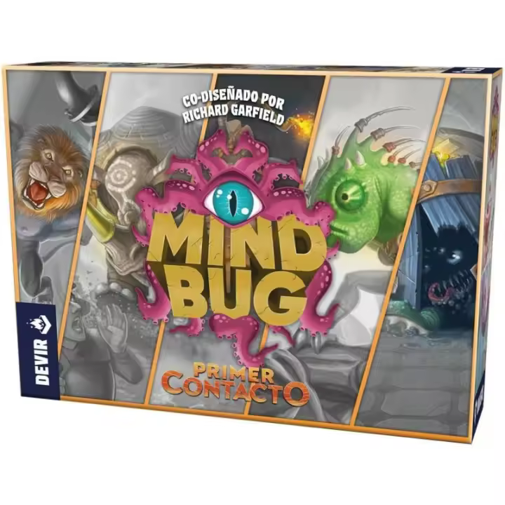 Juego de Cartas Mindbug Devir - Duelos Estratégicos - 1