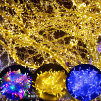 Luces LED De Navidad 220V EU Plug 10M 20M Guirnalda Decorativa Para Exterior Fiesta Casamiento Hogar Luces De Año Nuevo - details 13