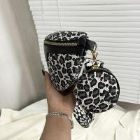 Nueva Bandolera De Pecho Para Mujer Con Estampado De Leopardo Bolso De Cintura Casual Bolso Transversal De Hombro Moda Bolsa De Monedas Diseñadora - details 25