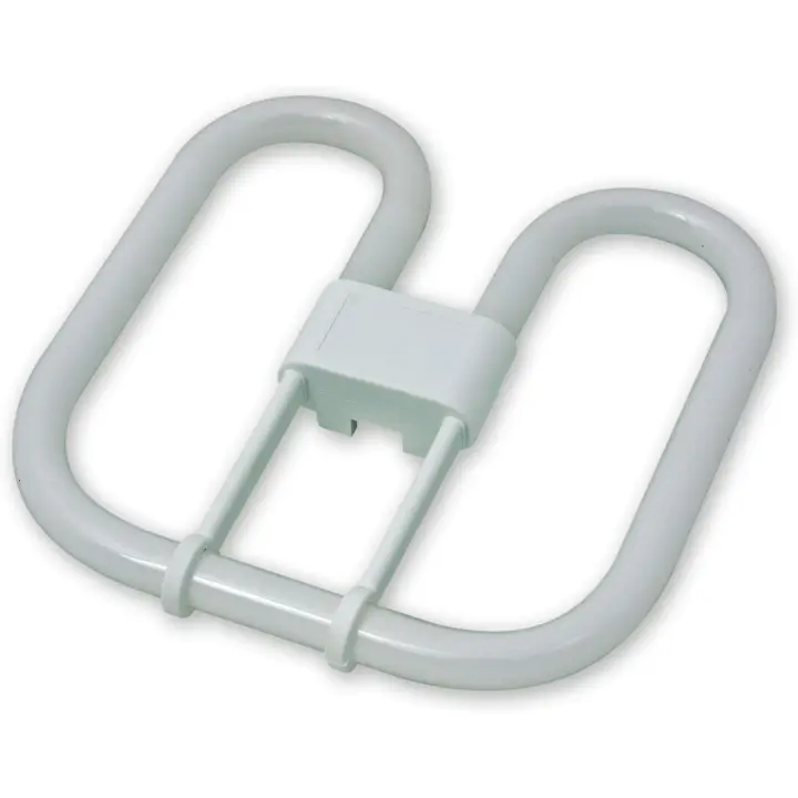 ED0711NP 16W 4PIN 240V LÁMPARA CFL 2D DE AHORRO DE ENERGÍA, Blanco - 1
