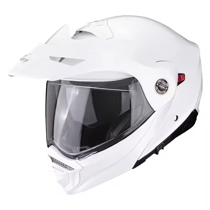 Scorpion Casco Modular Adx-2 Solid Blanco Adulto - 1