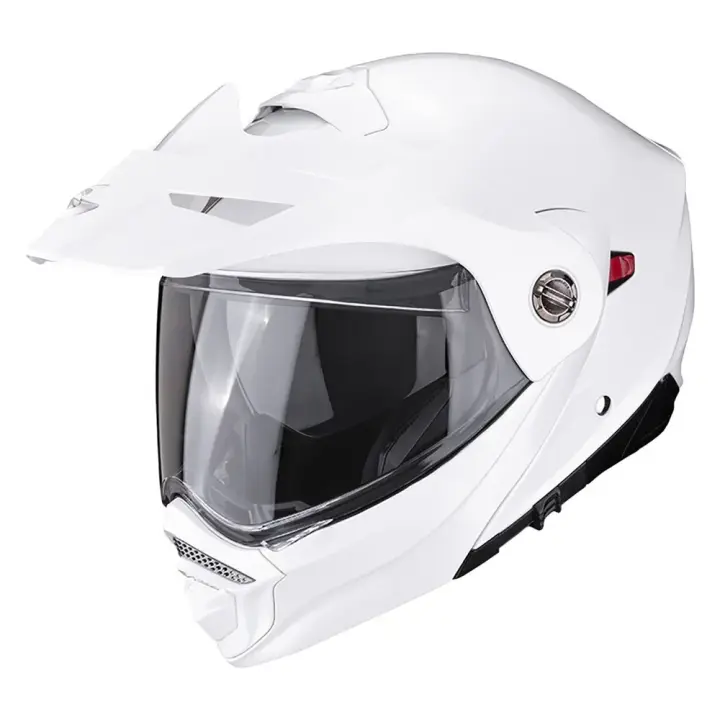 Scorpion Casco Modular Adx-2 Solid Blanco Adulto - 1