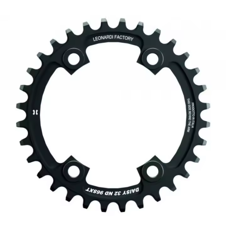 LEONARDI RACING | Plato Daisy Compatible Shimano XT M8000 - Esta versión de plato es compatible con el juego de bielas Shimano XT M8000.
Compatible con cadena de 11v.
Peso según fabricante: - 1