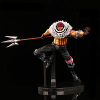 Figura De Acción Anime One Piece 15cm Charlotte Katakuri Rey Del Artista Modelo PVC Colección Decoración De Escritorio Juguete Para Niños Y Adultos - details 2