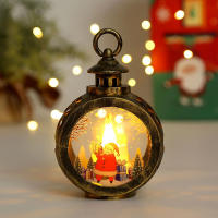 Lámpara De Navidad LED Retro Soporte Para Velas Electrónicas Regalos De Navidad Y Año Nuevo Fuente De Luz Ahorradora De Energía Material PP/Plástico - details 14