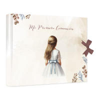 LIBRO MI PRIMERA COMUNIÓN PARA NIÑA - FORMATO HORIZONTAL | EDITORIAL ARGUVAL - details 0