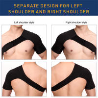 SPOSAFE Soporte De Hombro Ajustable Para Gimnasio Deporte Cuidado Solapa De Espalda Protector De Malla Negra Para Hombres Y Mujeres - details 7