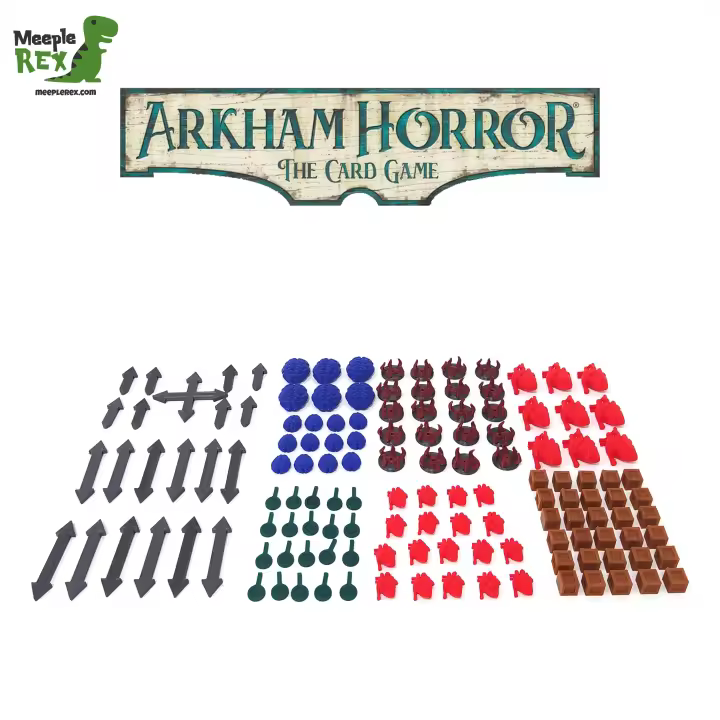 Tokens para Arkham Horror LCG / Meeple Rex / Accesorios para juegos de mesa - 1