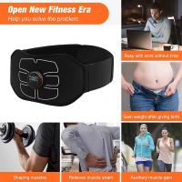 Cinturón De Tonificación Muscular EMS Estimulación Eléctrica Masajeador De Cintura Recargable USB Para Pérdida De Peso Y Entrenamiento De Fitness Adecuado Para Abdomen Y Cintura - details 4