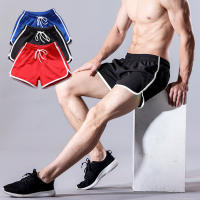Shorts De Correr Para Hombres Pantalones De Entrenamiento De Fitness Tres Piezas Profesionales Para Maratón Y Campo De Atletismo - details 2