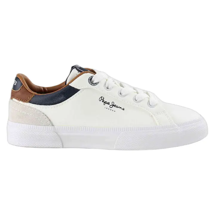 Zapatillas Kenton Court White Niño - 1