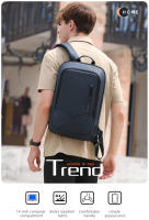 HK-mochila delgada para hombre, bolsa para ordenador portátil de 15,6 pulgadas, impermeable, minimalista, de negocios, con carga USB, informal, para viaje y trabajo - details 0